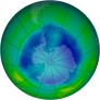 Antarctic Ozone 1998-08-16